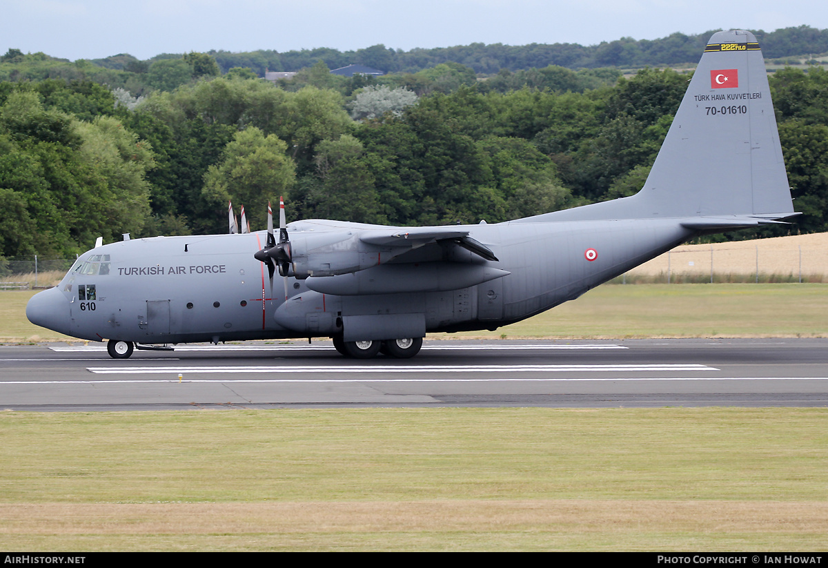 Aircraft Photo of 70-01610 | Lockheed C-130E Hercules (L-382) | Turkey - Air Force | AirHistory.net #379598