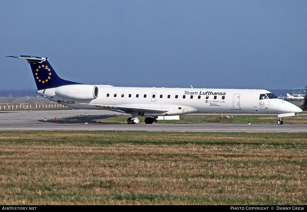 Aircraft Photo of D-ACIR | Embraer ERJ-145MP (EMB-145MP) | Team Lufthansa | AirHistory.net #379599