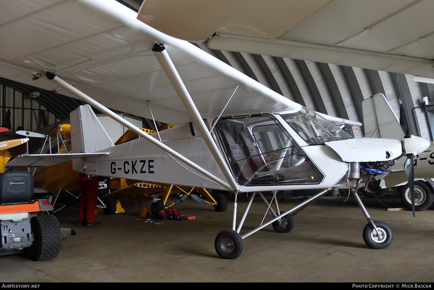 Aircraft Photo of G-CKZE | Medway SLA 80 Executive | AirHistory.net #379603