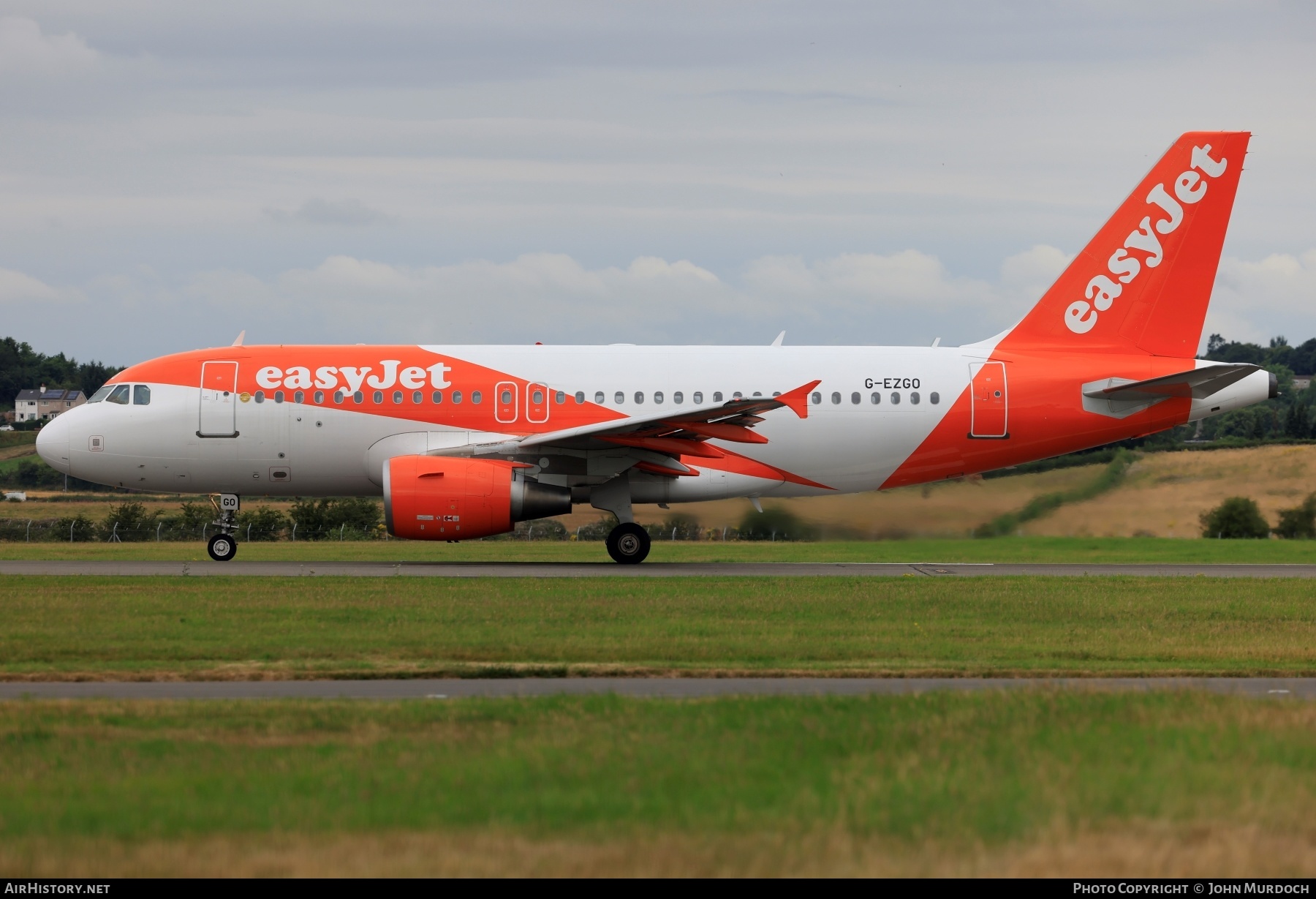 Aircraft Photo of G-EZGO | Airbus A319-111 | EasyJet | AirHistory.net #379606