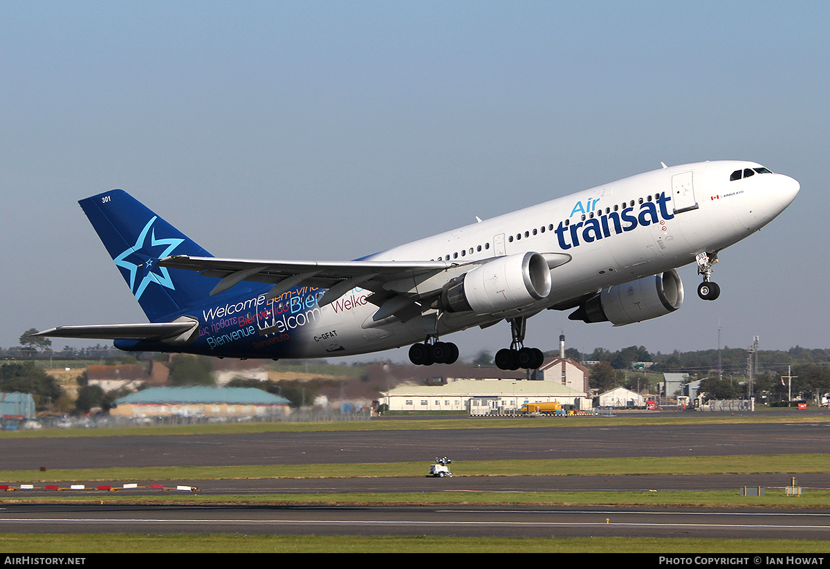 Aircraft Photo of C-GFAT | Airbus A310-308/ET | Air Transat | AirHistory.net #379607