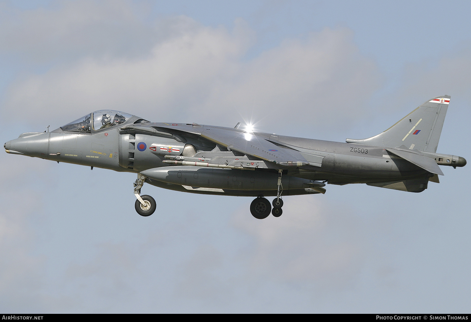 Aircraft Photo of ZG503 | British Aerospace Harrier GR7 | UK - Air Force | AirHistory.net #379608