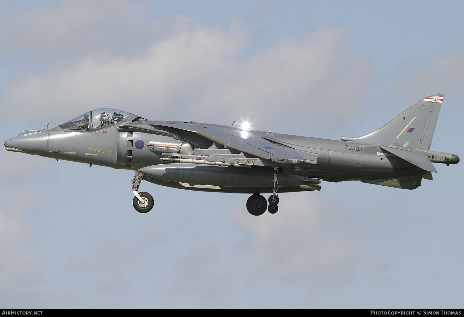 Aircraft Photo of ZG503 | British Aerospace Harrier GR7 | UK - Air Force | AirHistory.net #379608