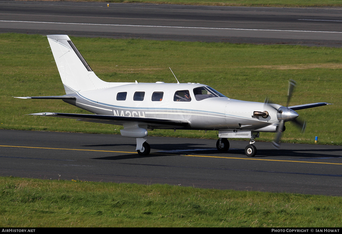 Aircraft Photo of N43CH | Piper PA-46-350P Malibu Mirage/Jetprop DLX | AirHistory.net #379611