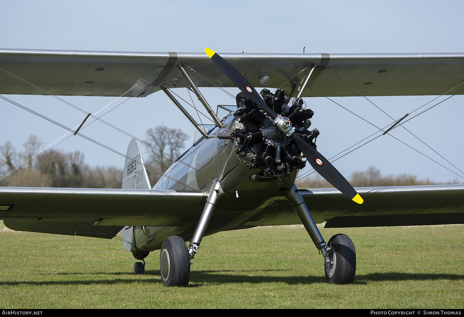 Aircraft Photo of N38940 / 18263 | Boeing PT-17 Kaydet (A75N1) | USA - Air Force | AirHistory.net #379613