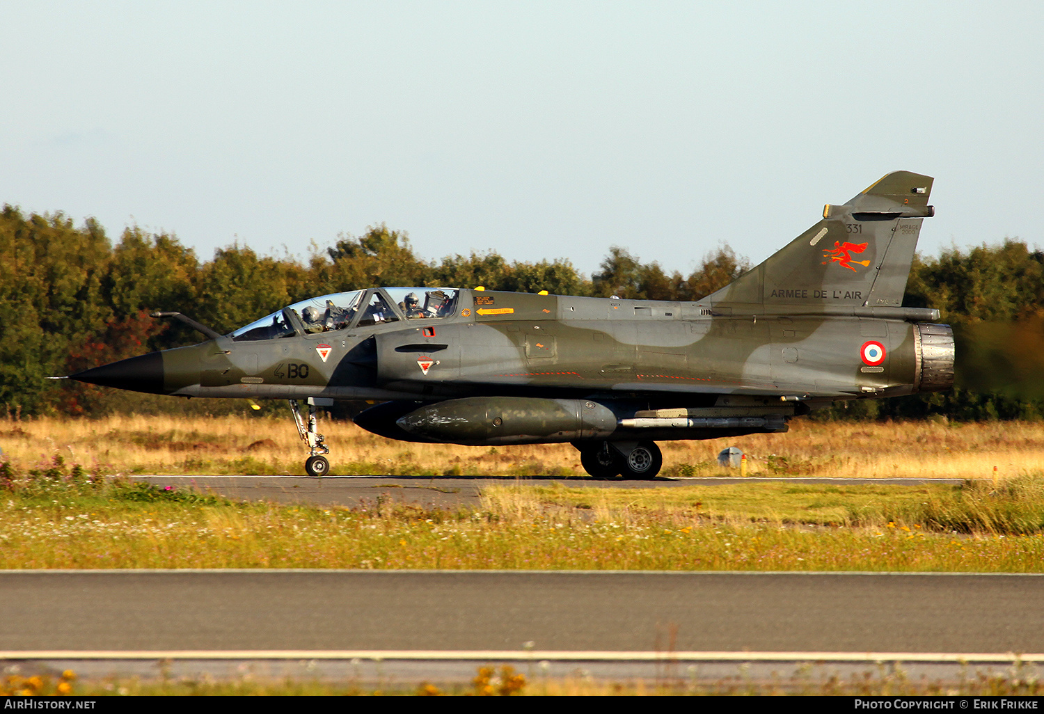 Aircraft Photo of 331 | Dassault Mirage 2000N | France - Air Force | AirHistory.net #379619