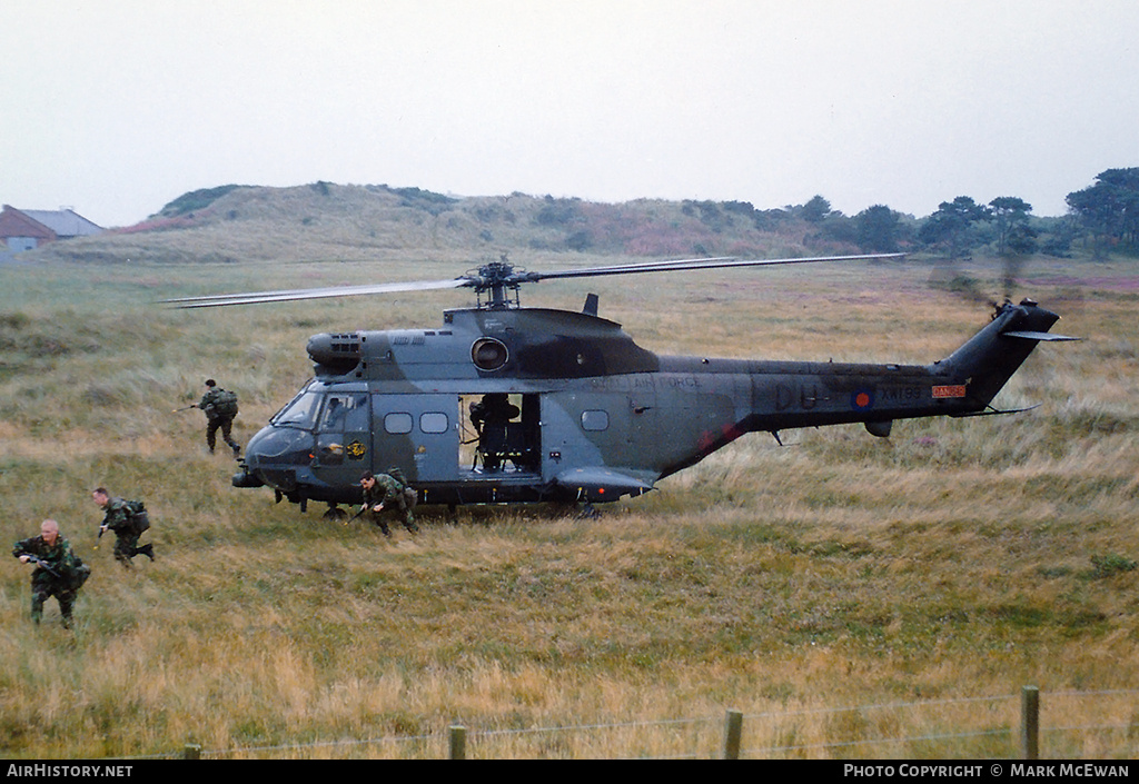 Aircraft Photo of XW199 | Aerospatiale SA-330E Puma HC1 | UK - Air Force | AirHistory.net #379624