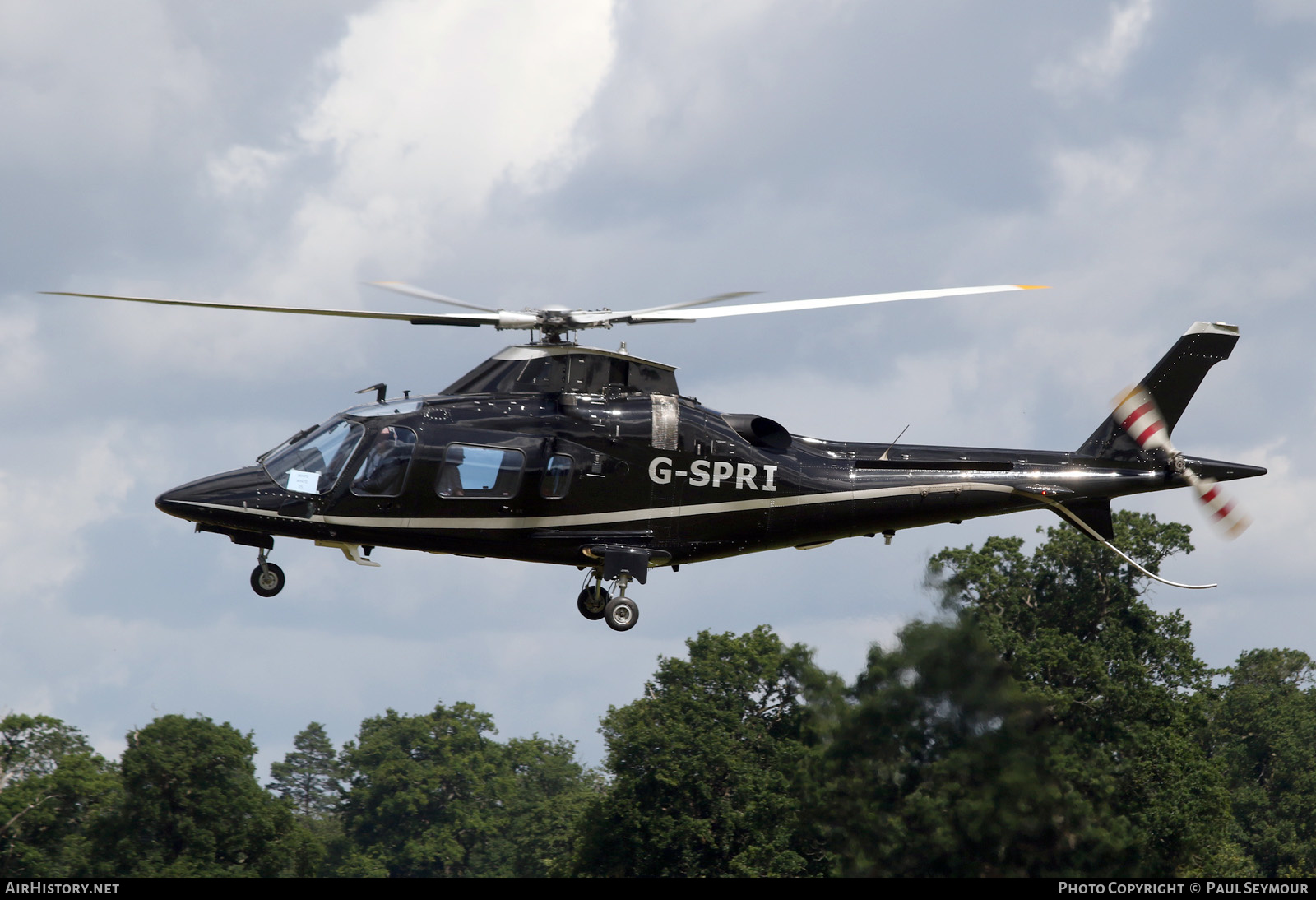 Aircraft Photo of G-SPRI | Agusta A-109E Power | AirHistory.net #379625