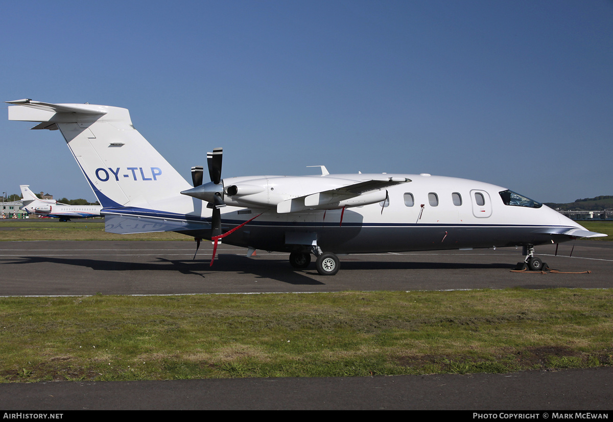 Aircraft Photo of OY-TLP | Piaggio P-180 Avanti | AirHistory.net #379627