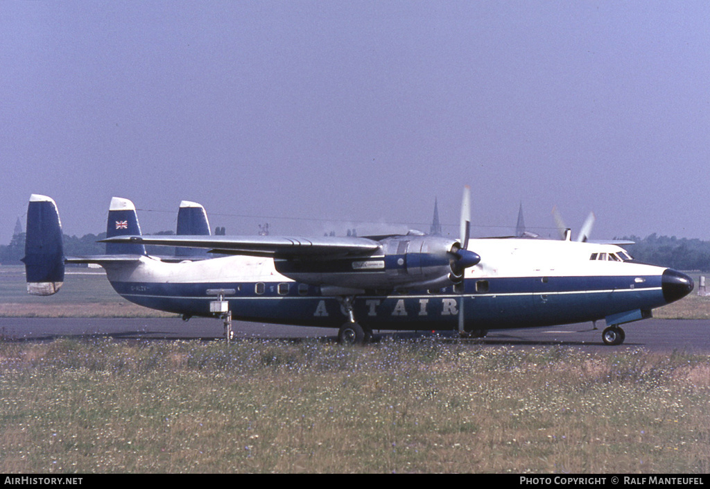 Aircraft Photo of G-ALZV | Airspeed AS-57 Ambassador 2 | Autair International | AirHistory.net #379628