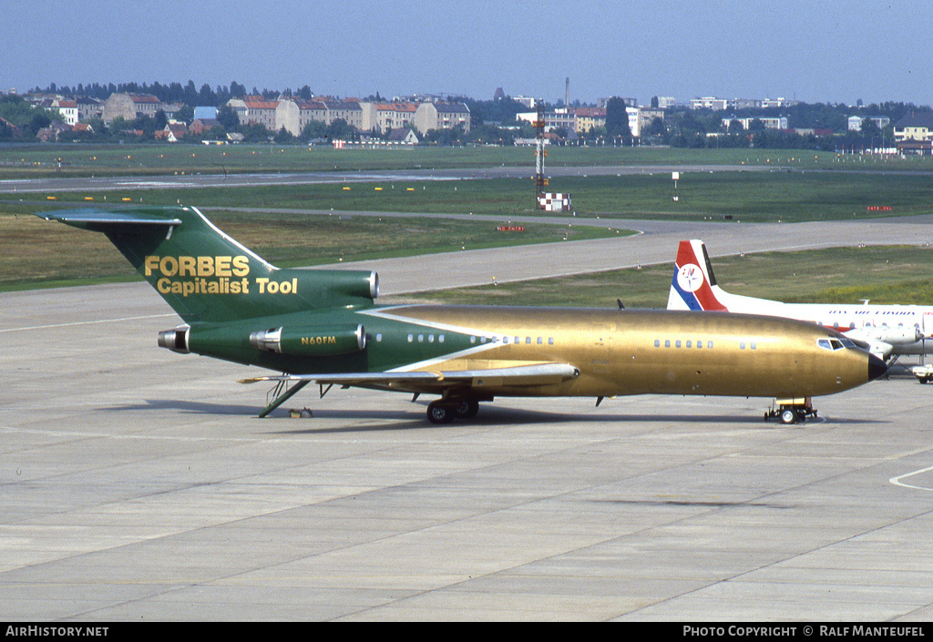 Aircraft Photo of N60FM | Boeing 727-27 | Forbes | AirHistory.net #379629