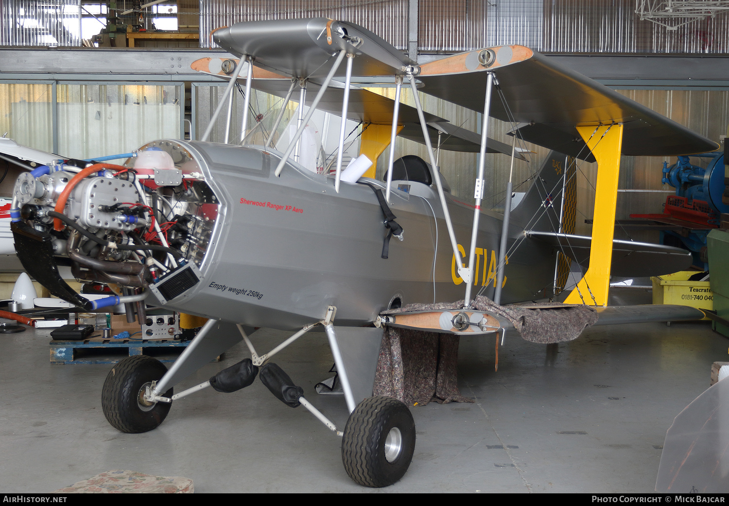 Aircraft Photo of G-TIAC | TLAC Sherwood Ranger XP | AirHistory.net #379630