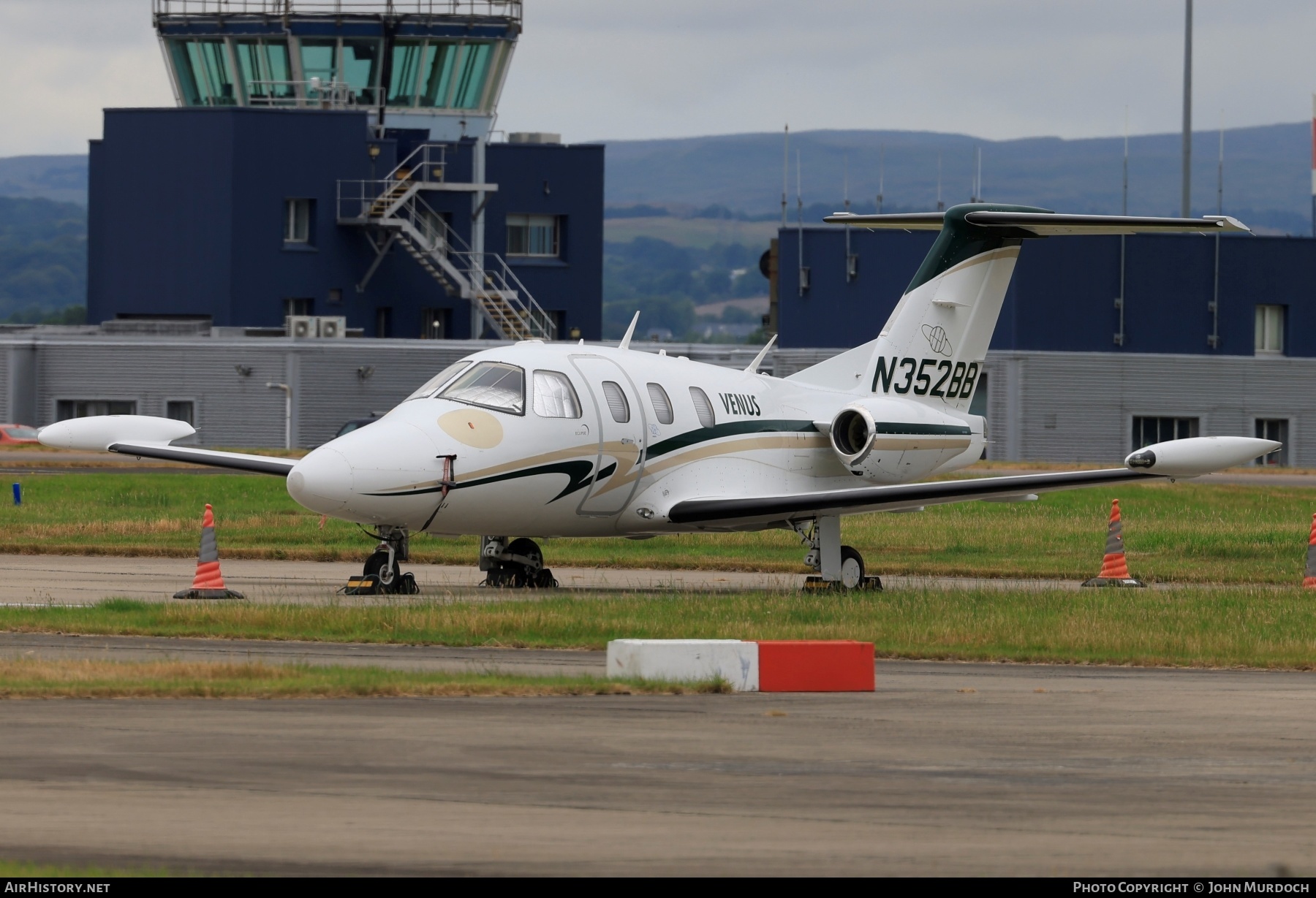 Aircraft Photo of N352BB | Eclipse 500 (EA500) | Venus Group | AirHistory.net #379635