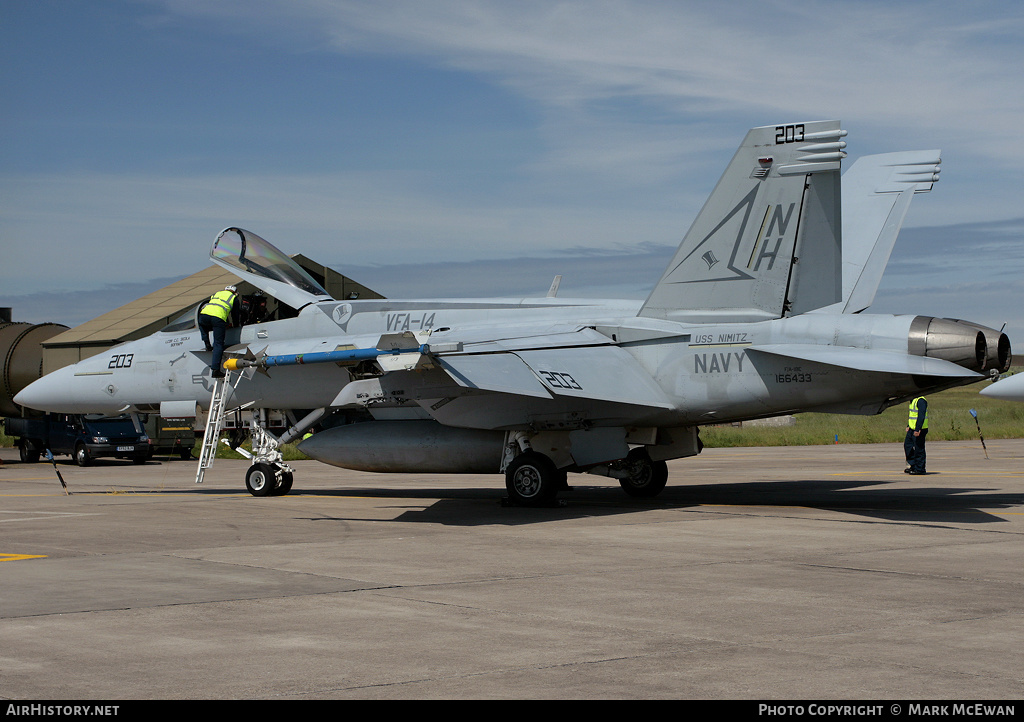 Aircraft Photo of 166433 | Boeing F/A-18E Super Hornet | USA - Navy | AirHistory.net #379640