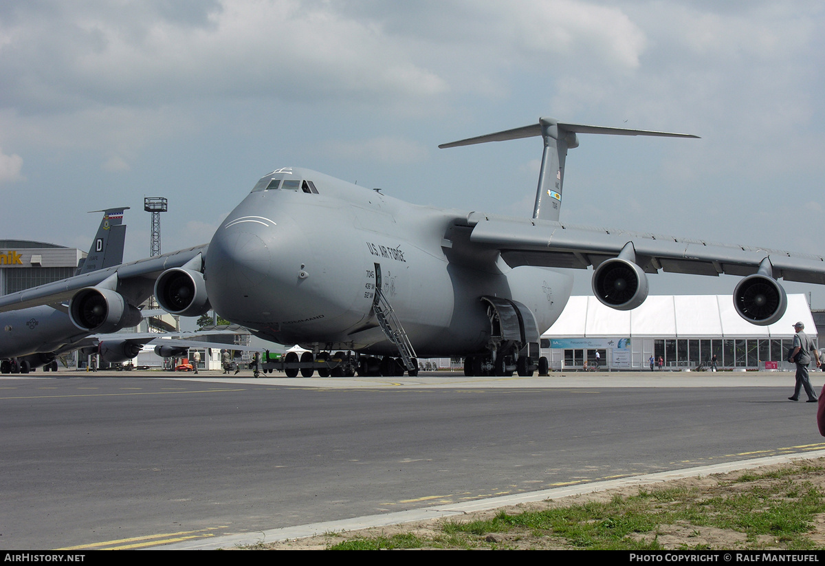 Aircraft Photo of 87-0045 / 70045 | Lockheed C-5B Galaxy (L-500) | USA - Air Force | AirHistory.net #379645