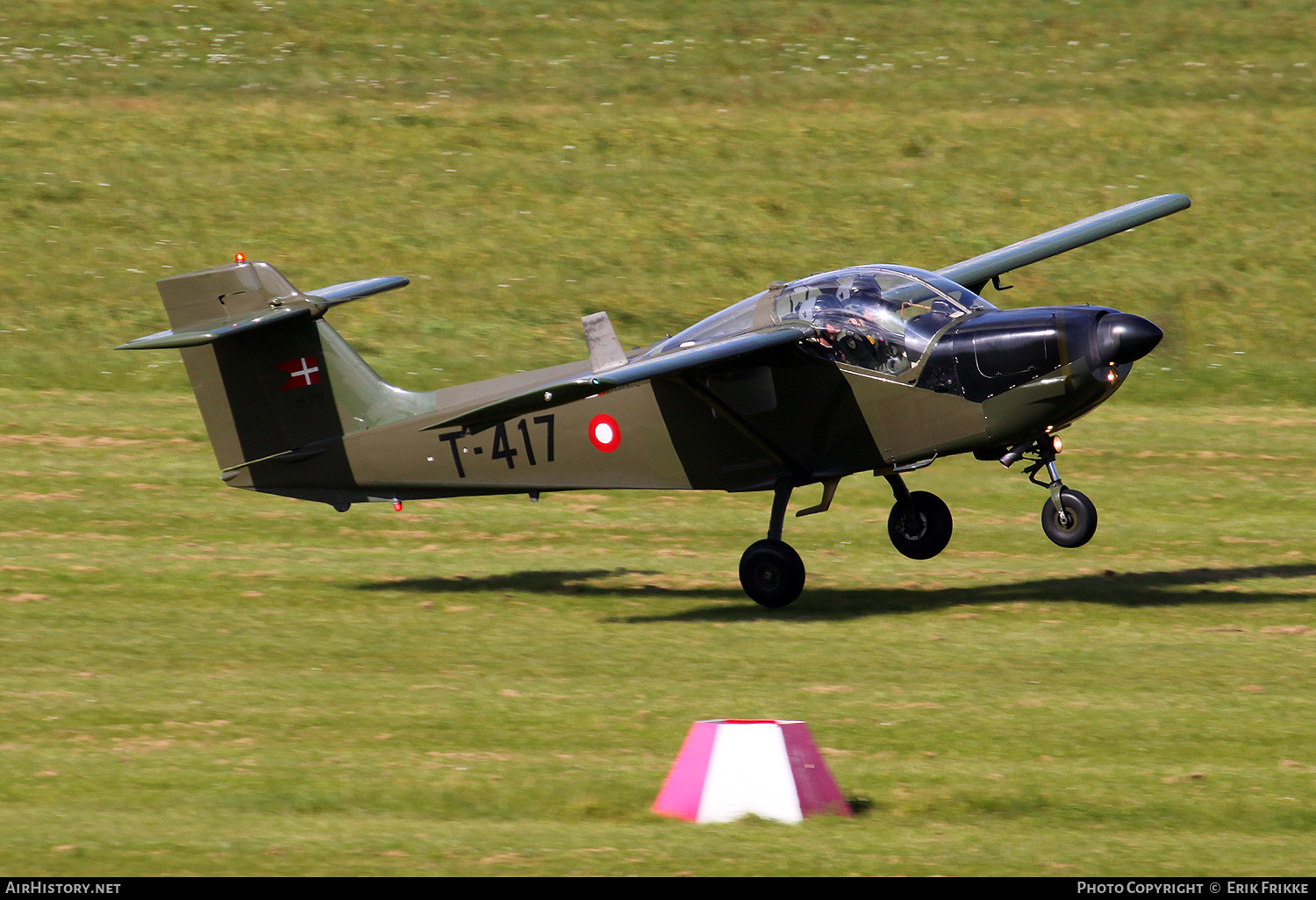 Aircraft Photo of T-417 | Saab T-17 Supporter | Denmark - Air Force | AirHistory.net #379649