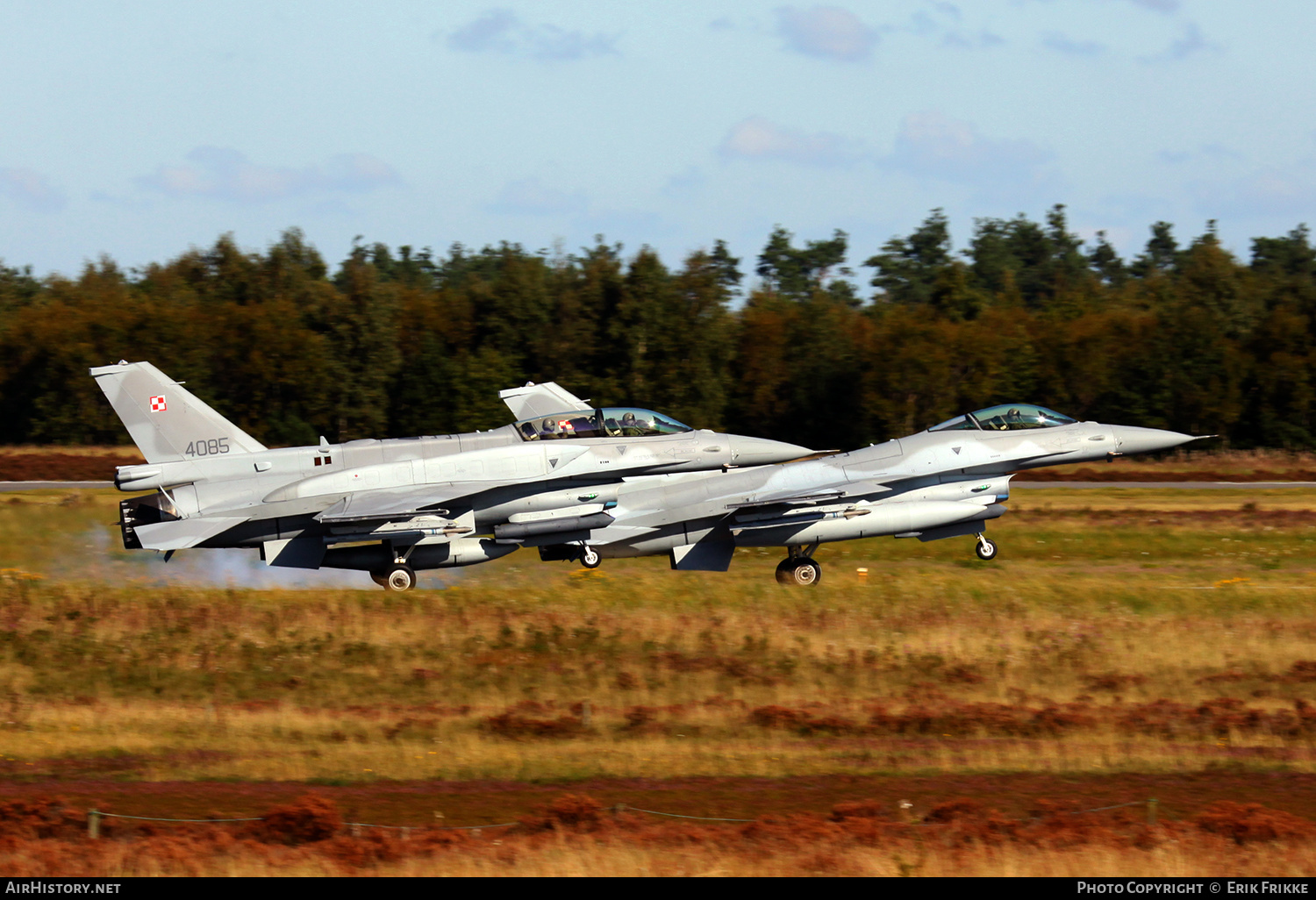 Aircraft Photo of 4085 | General Dynamics F-16D Fighting Falcon | Poland - Air Force | AirHistory.net #379651