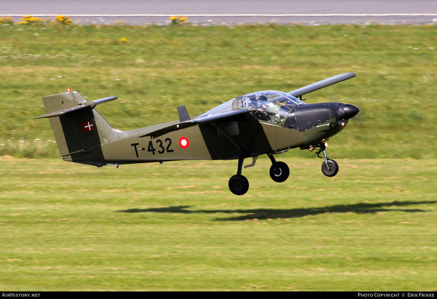 Aircraft Photo of T-432 | Saab T-17 Supporter | Denmark - Air Force | AirHistory.net #379652