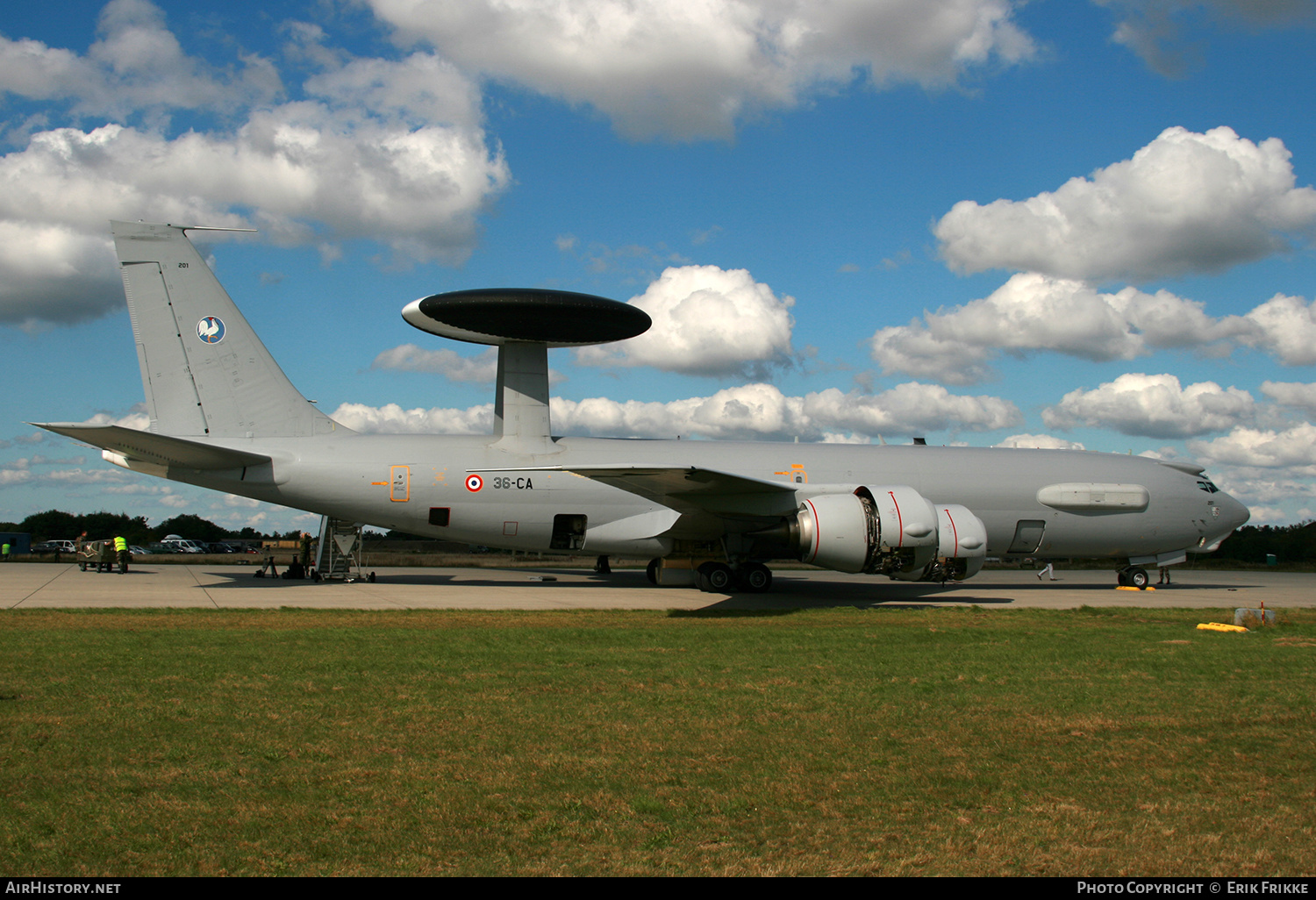 Aircraft Photo of 201 | Boeing E-3F Sentry | France - Air Force | AirHistory.net #379656