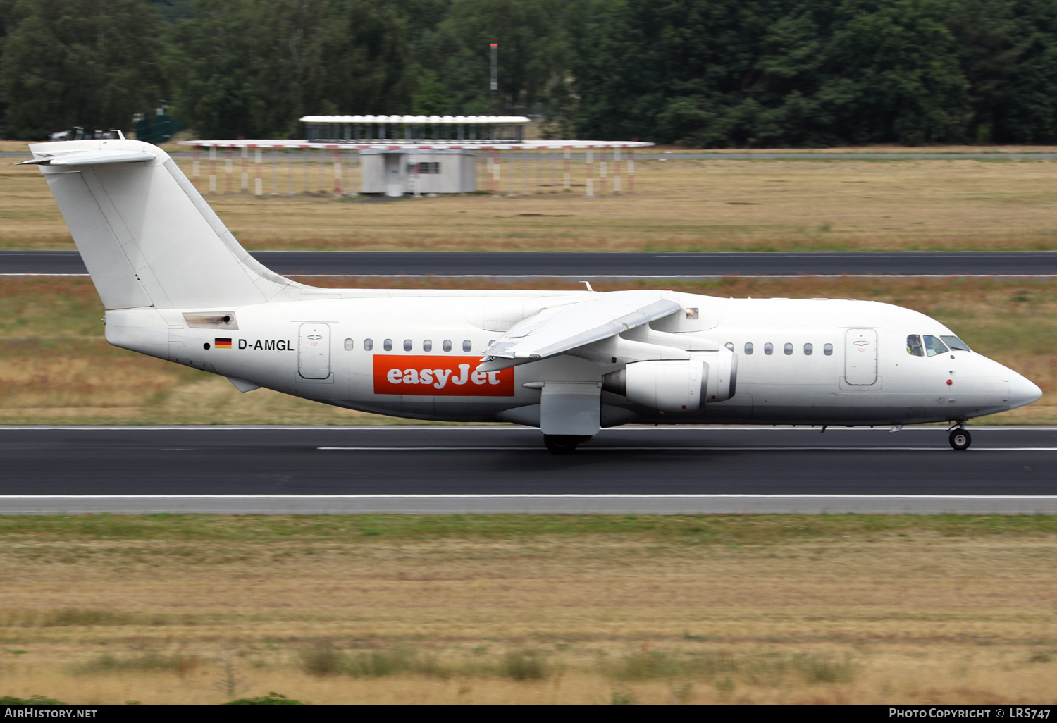 Aircraft Photo of D-AMGL | British Aerospace BAe-146-200 | EasyJet | AirHistory.net #379663