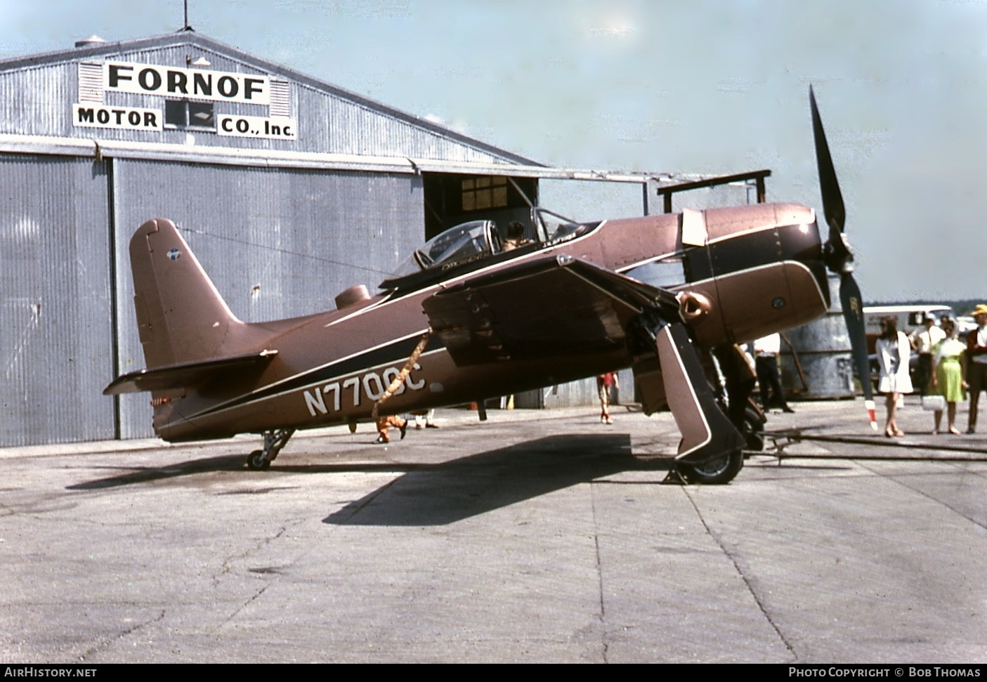 Aircraft Photo of N7700C | Grumman F8F-2P Bearcat | AirHistory.net #379664