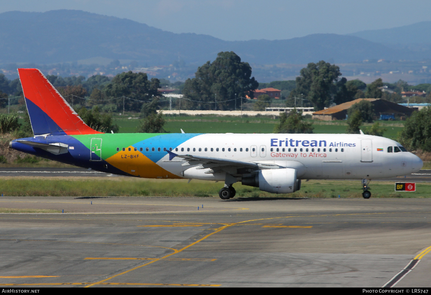 Aircraft Photo of LZ-BHF | Airbus A320-214 | Eritrean Airlines | AirHistory.net #379669