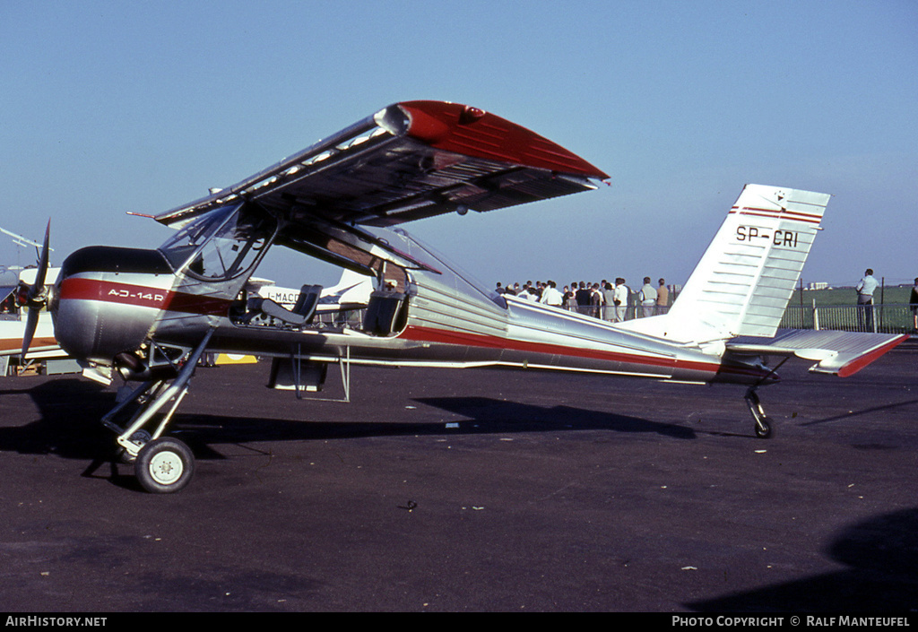 Aircraft Photo of SP-CRI | PZL-Okecie PZL-104 Wilga | AirHistory.net #379671