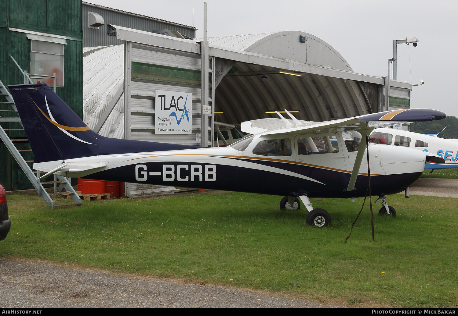 Aircraft Photo of G-BCRB | Reims F172M Skyhawk | AirHistory.net #379673