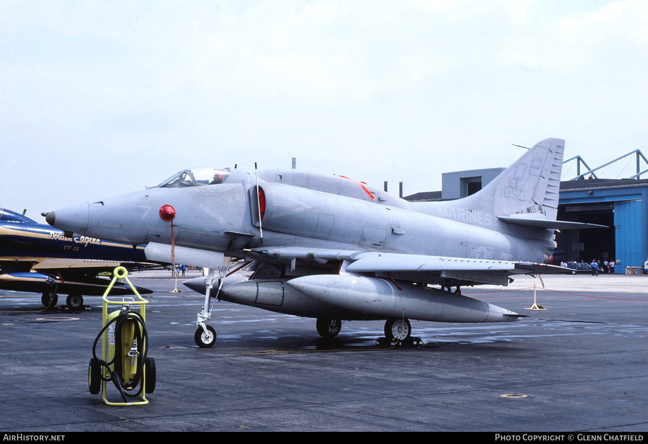 Aircraft Photo of 151050 | Douglas A-4E Skyhawk (A4D-5) | USA - Marines | AirHistory.net #379681