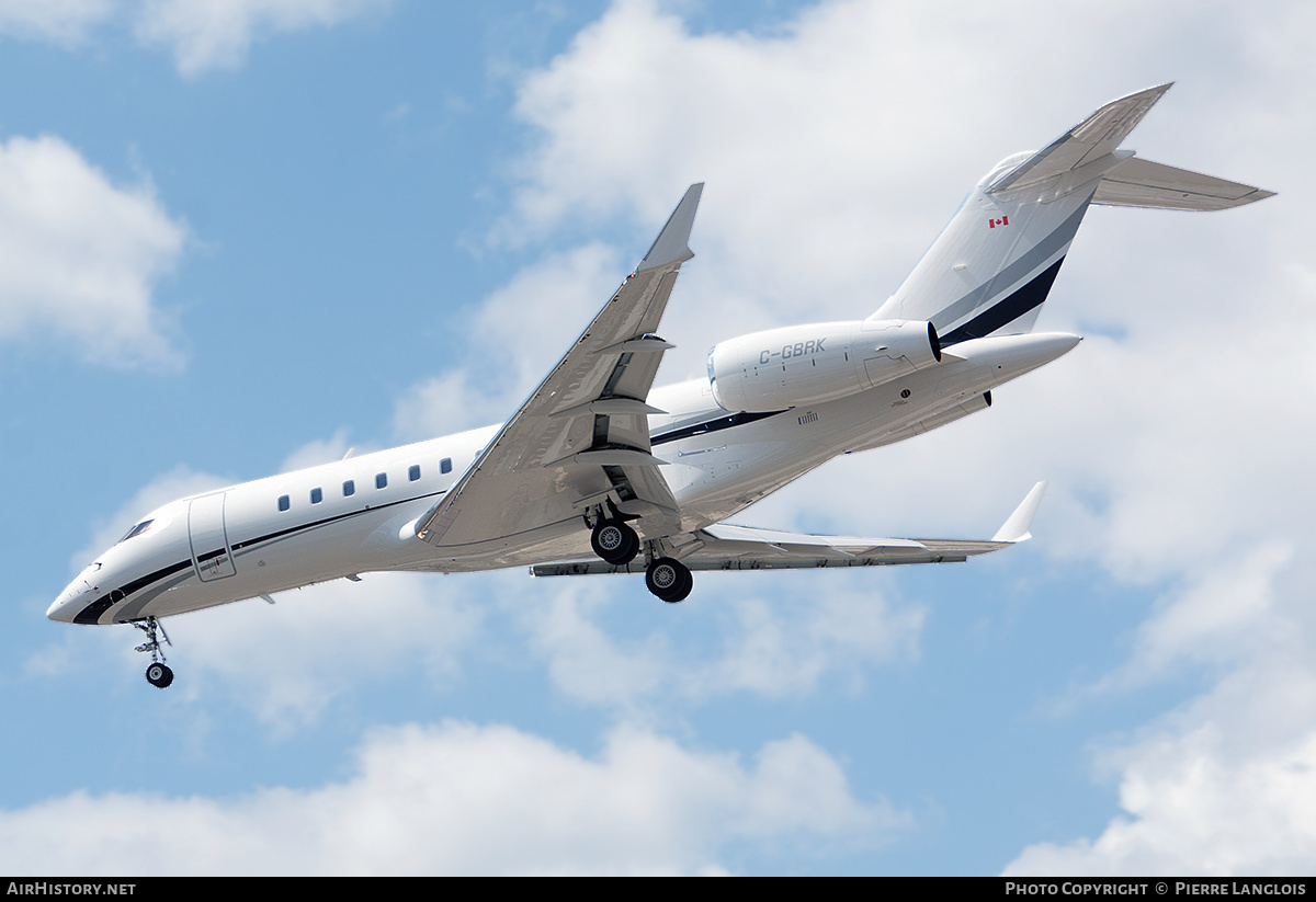 Aircraft Photo of C-GBRK | Bombardier Global 5000 (BD-700-1A11) | AirHistory.net #379682