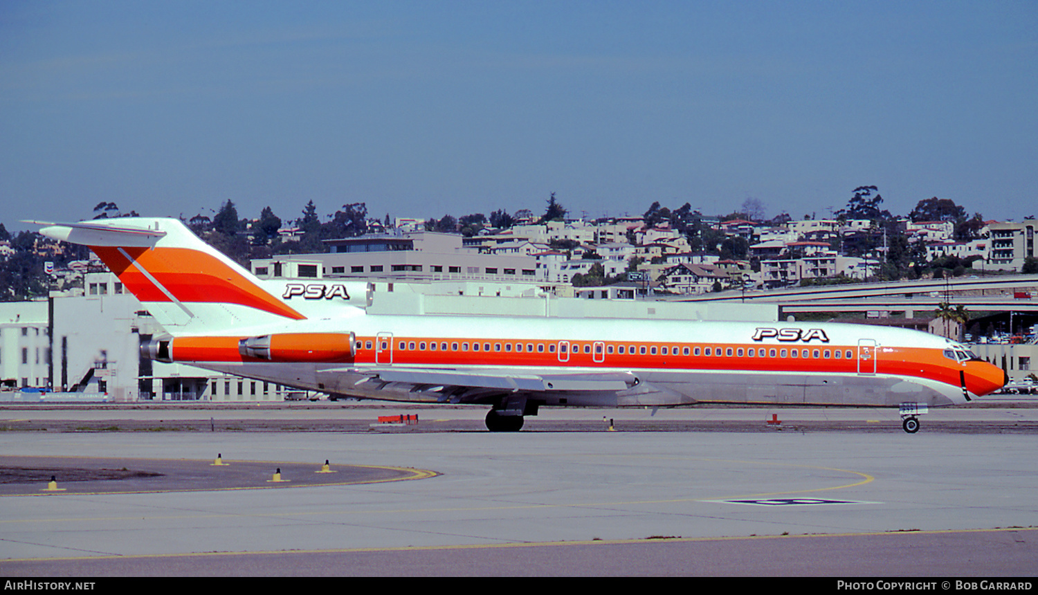 Aircraft Photo of N791L | Boeing 727-2Q8/Adv | PSA - Pacific Southwest Airlines | AirHistory.net #379684