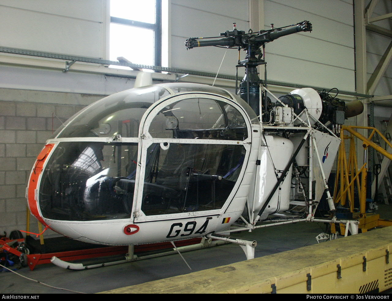 Aircraft Photo of G94 | Sud SA-318C Alouette II Astazou | Belgium - Gendarmerie/Rijkswacht | AirHistory.net #379685