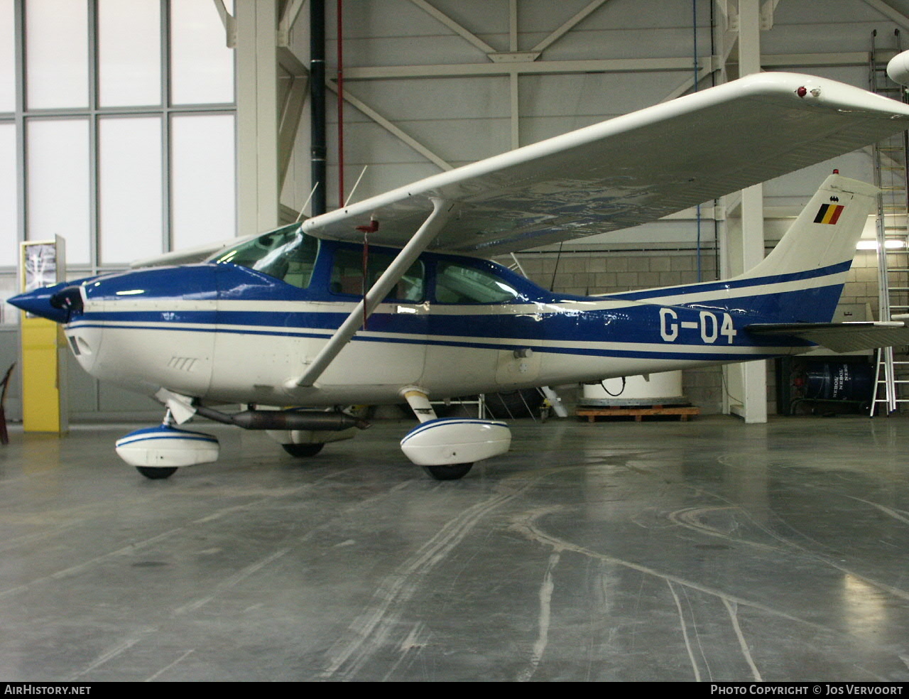 Aircraft Photo of G-04 | Cessna 182R Skylane | Belgium - Gendarmerie/Rijkswacht | AirHistory.net #379688