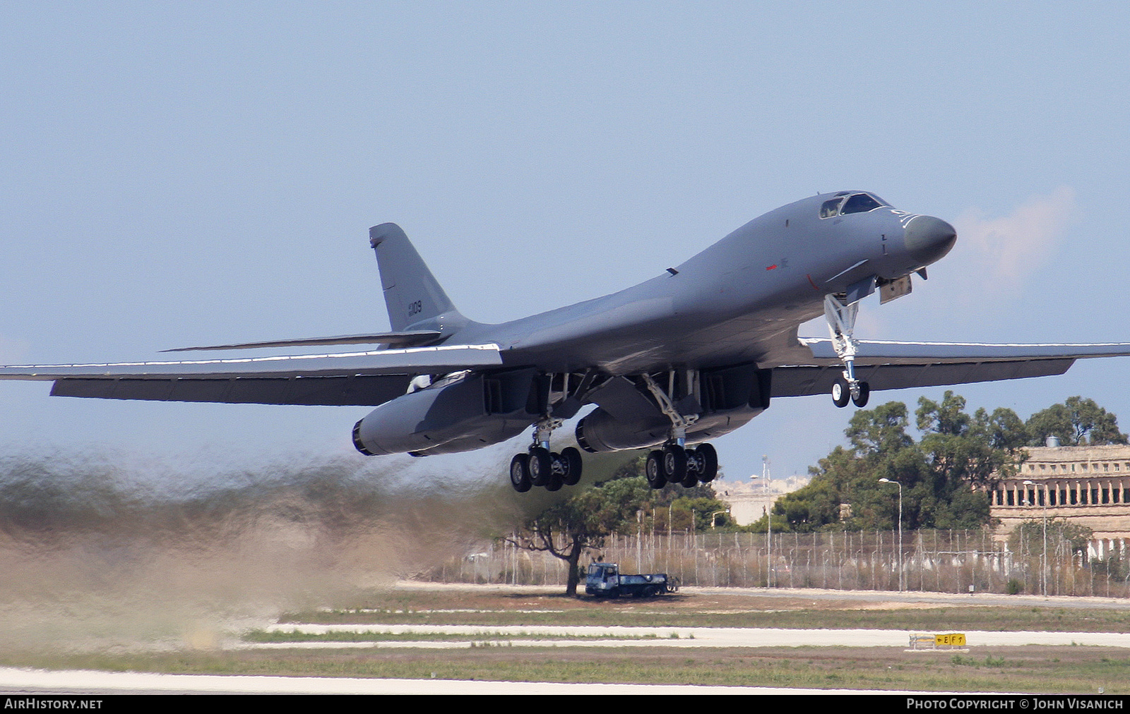 Aircraft Photo of 86-0109 / AF86-109 | Rockwell B-1B Lancer | USA - Air Force | AirHistory.net #379694
