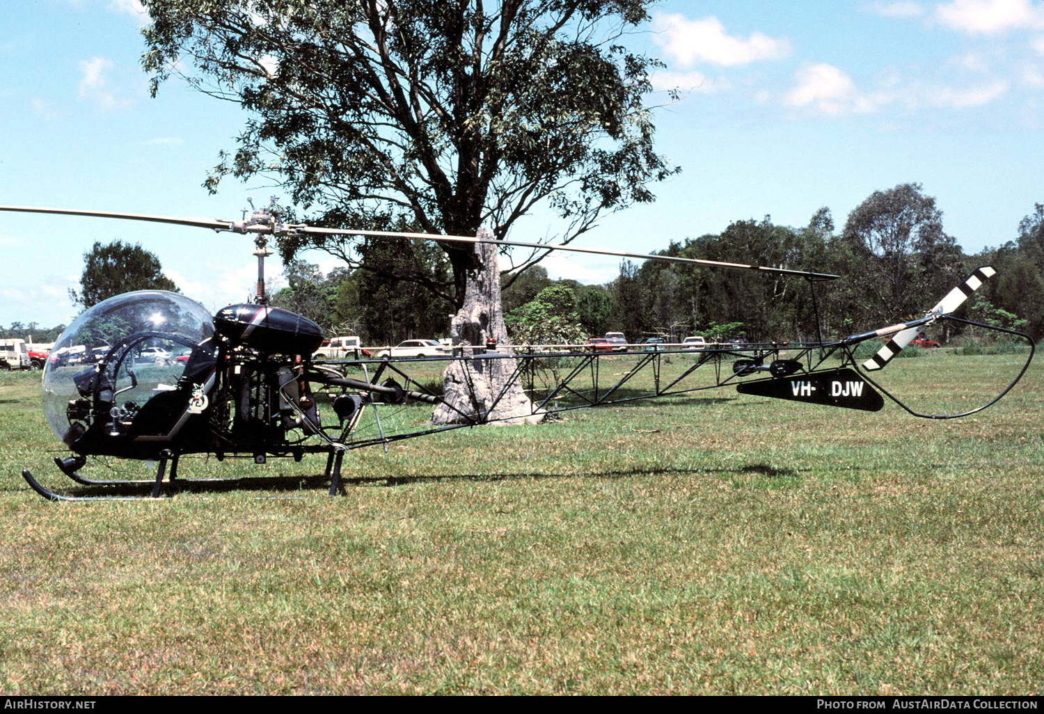 Aircraft Photo of VH-DJW | Agusta AB-47G-3B-1 | AirHistory.net #379696