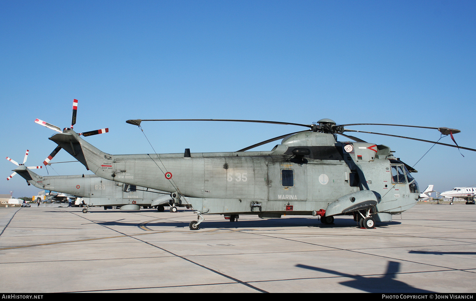 Aircraft Photo of MM81186 | Agusta SH-3D/H Sea King (AS-61) | Italy - Navy | AirHistory.net #379697