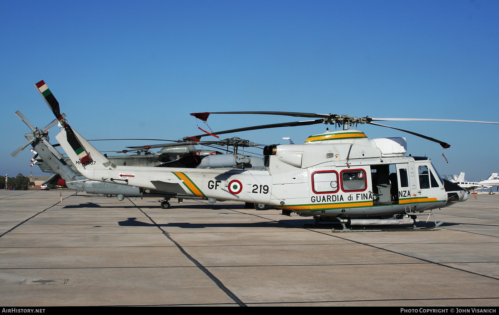 Aircraft Photo of MM81507 | Agusta AB-412HP Grifone | Italy - Guardia di Finanza | AirHistory.net #379698