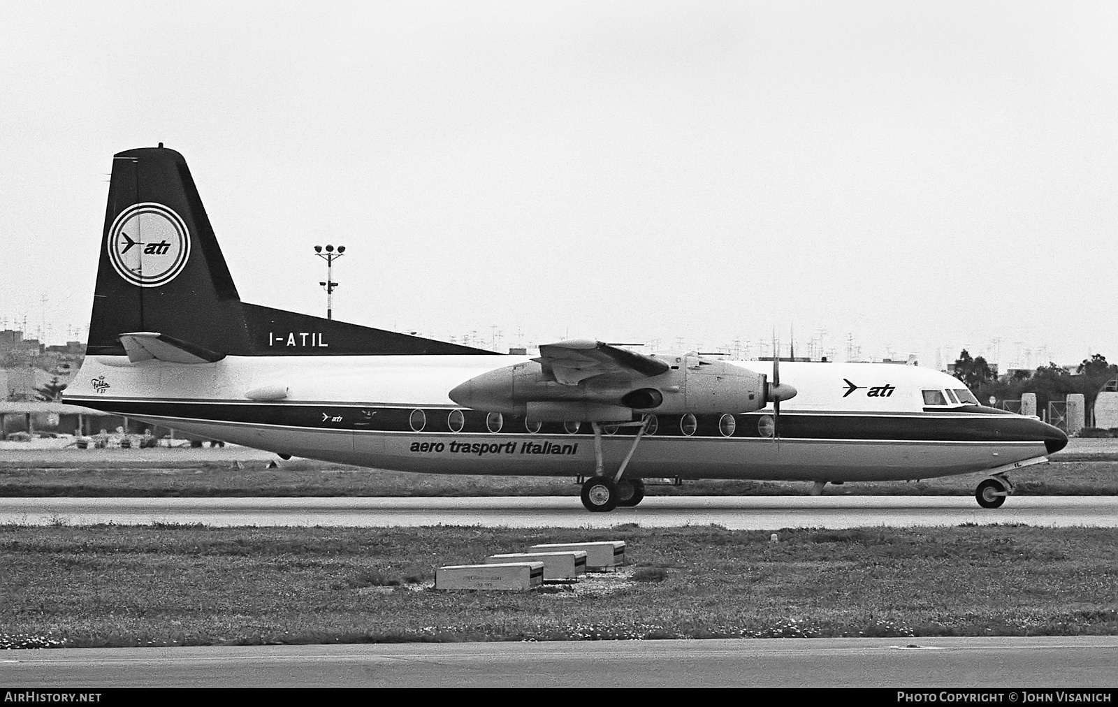 Aircraft Photo of I-ATIL | Fokker F27-200 Friendship | ATI - Aero Trasporti Italiani | AirHistory.net #379700