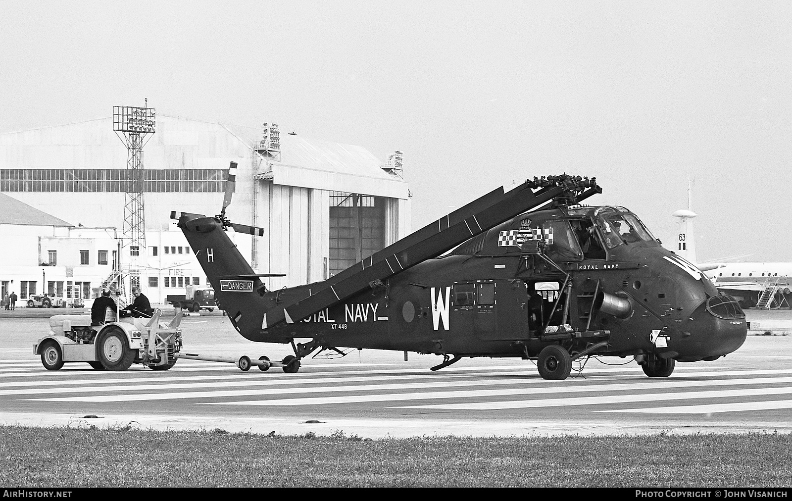 Aircraft Photo of XT448 | Westland WS-58 Wessex HU.5 | UK - Navy | AirHistory.net #379702