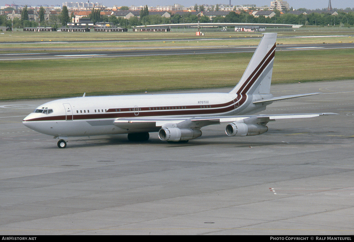 Aircraft Photo of N707XX | Boeing 707-138B | AirHistory.net #379714
