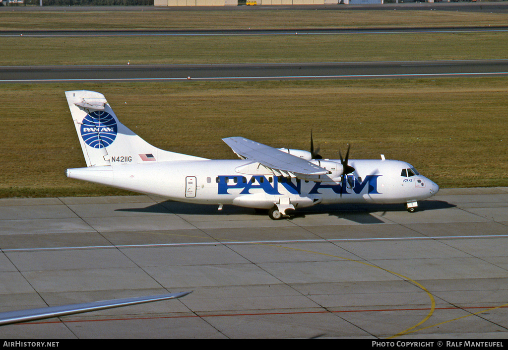 Aircraft Photo of N4211G | ATR ATR-42-300 | Pan Am Express | AirHistory.net #379715