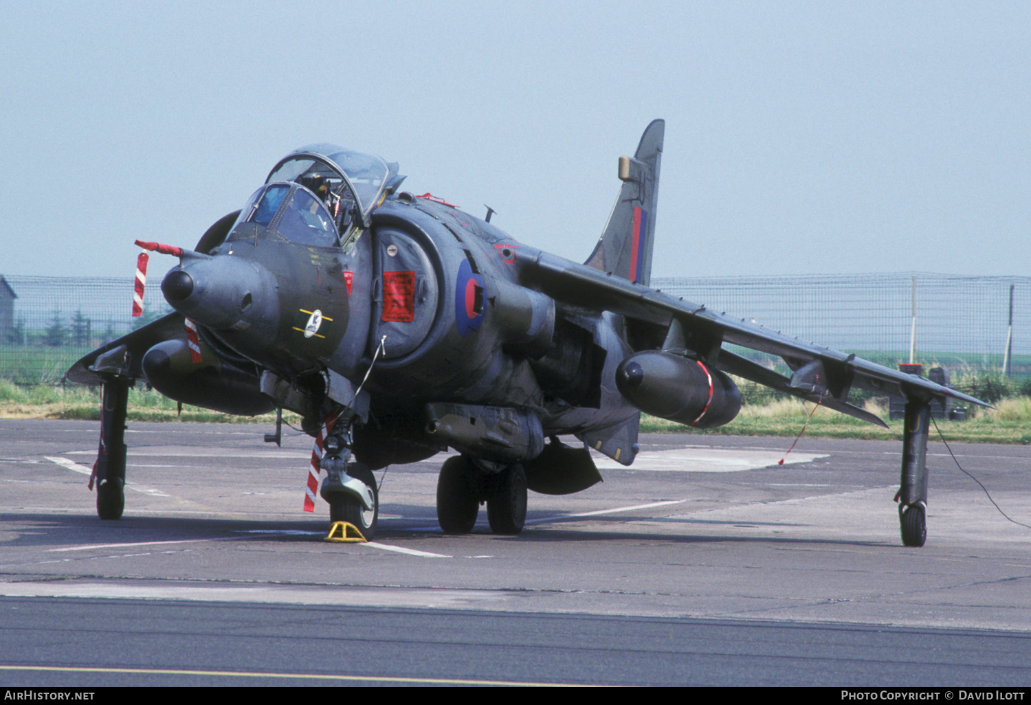 Aircraft Photo of XV751 | Hawker Siddeley Harrier GR3 | UK - Air Force | AirHistory.net #379718