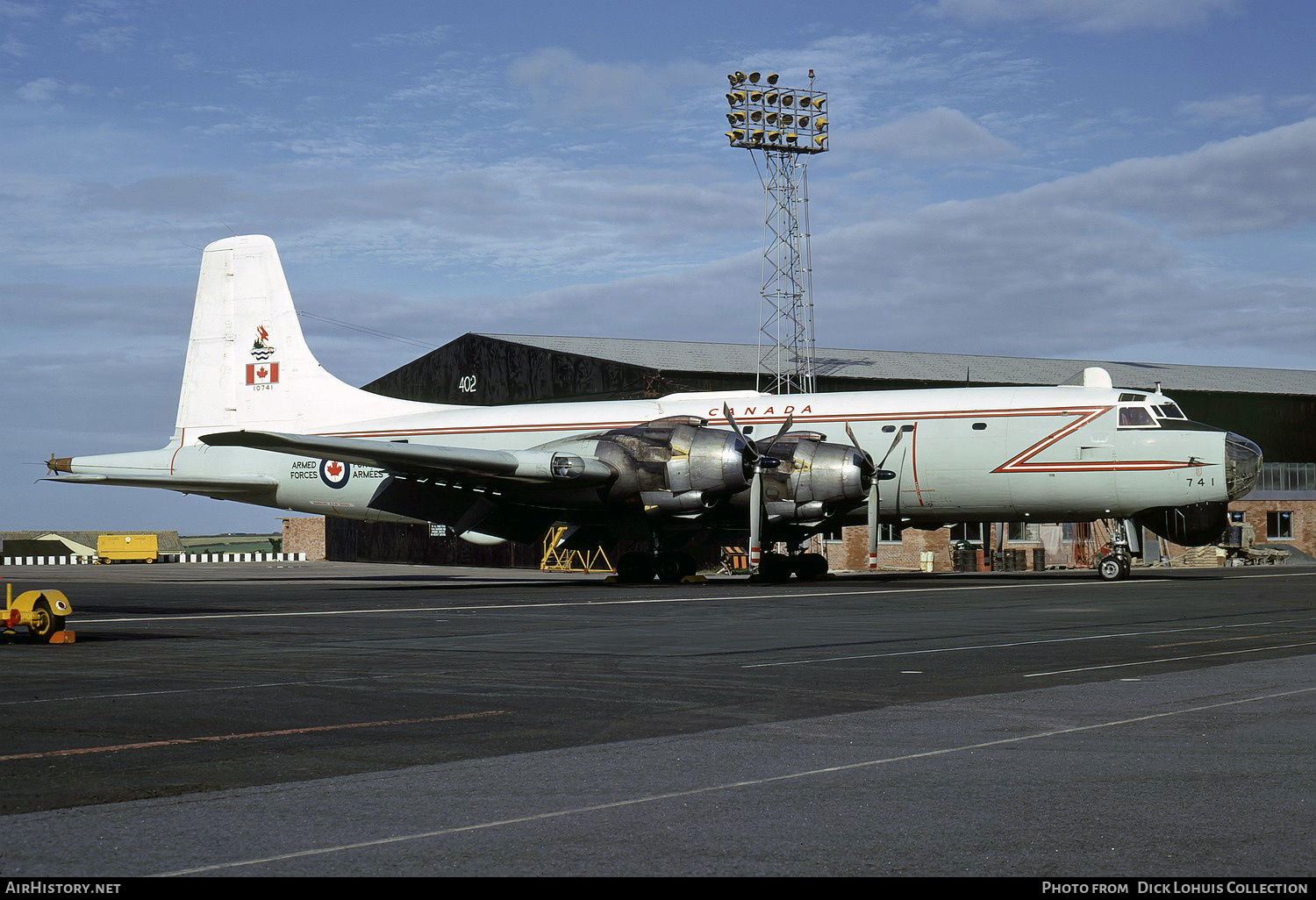 Aircraft Photo of 10741 | Canadair CP-107 Argus 2 (CL-28-2) | Canada - Air Force | AirHistory.net #379719