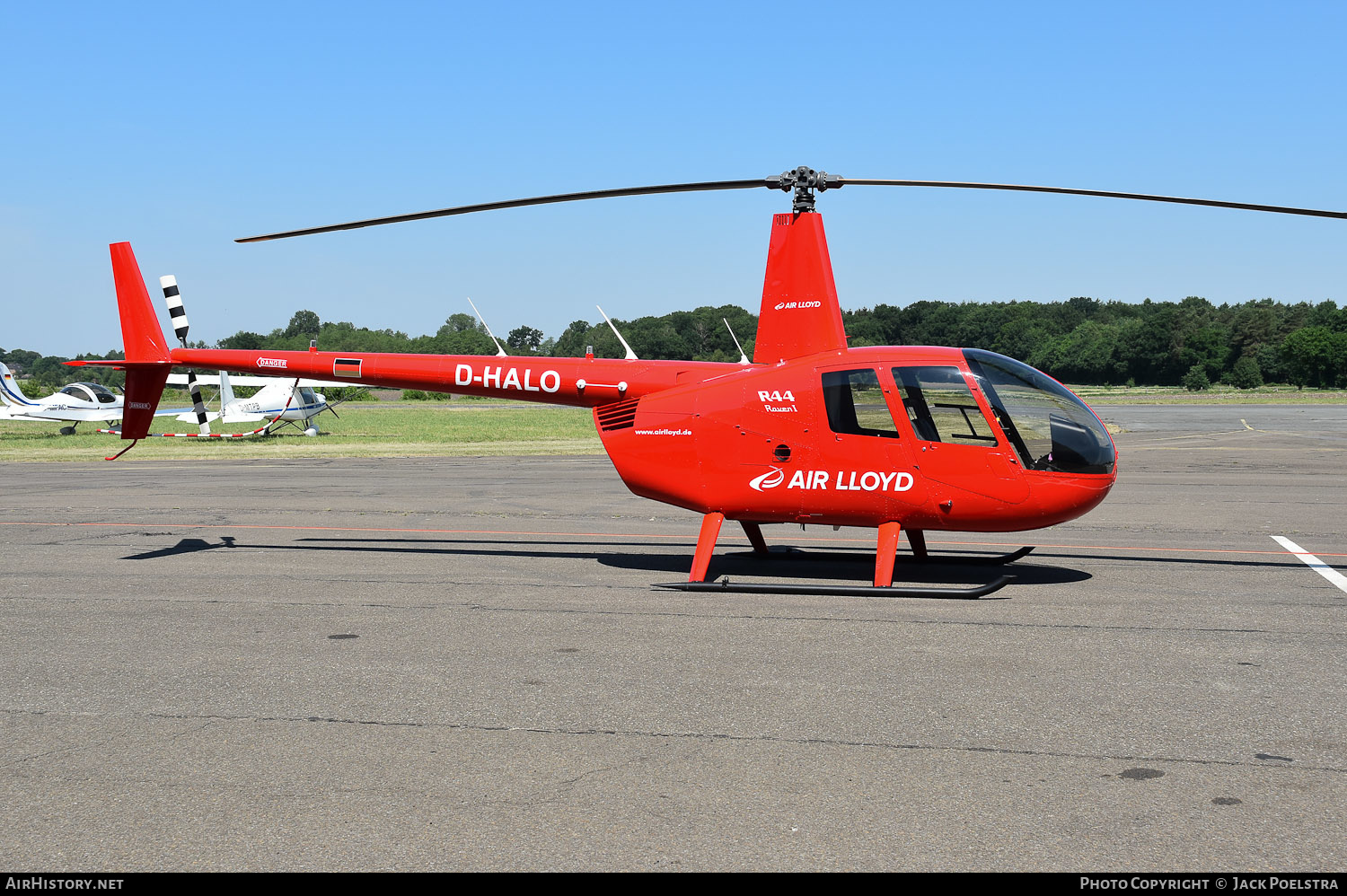 Aircraft Photo of D-HALO | Robinson R-44 II | Air Lloyd | AirHistory.net #379721