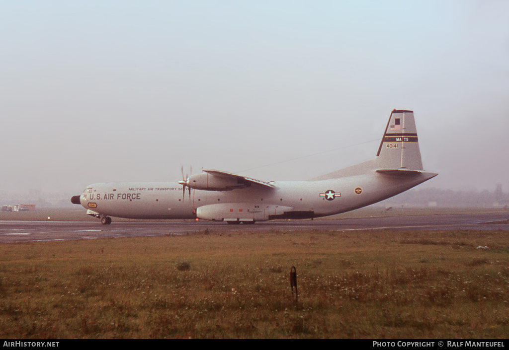 Aircraft Photo of 54-141 / 40141 | Douglas C-133A Cargomaster | USA - Air Force | AirHistory.net #379722