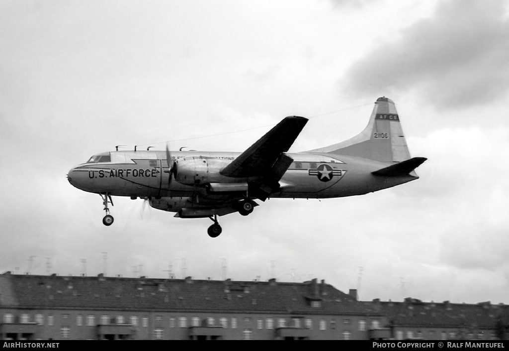 Aircraft Photo of 52-1106 / 21106 | Convair ET-29C | USA - Air Force | AirHistory.net #379723