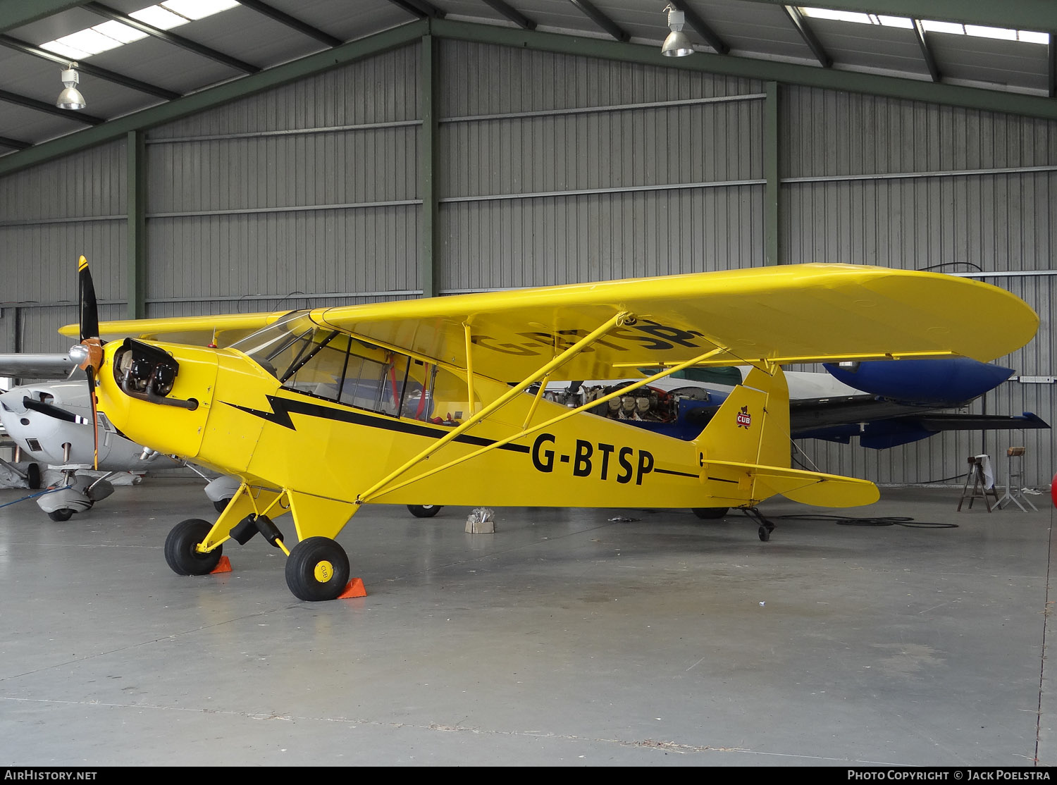 Aircraft Photo of G-BTSP | Piper J-3C-65 Cub | AirHistory.net #379724