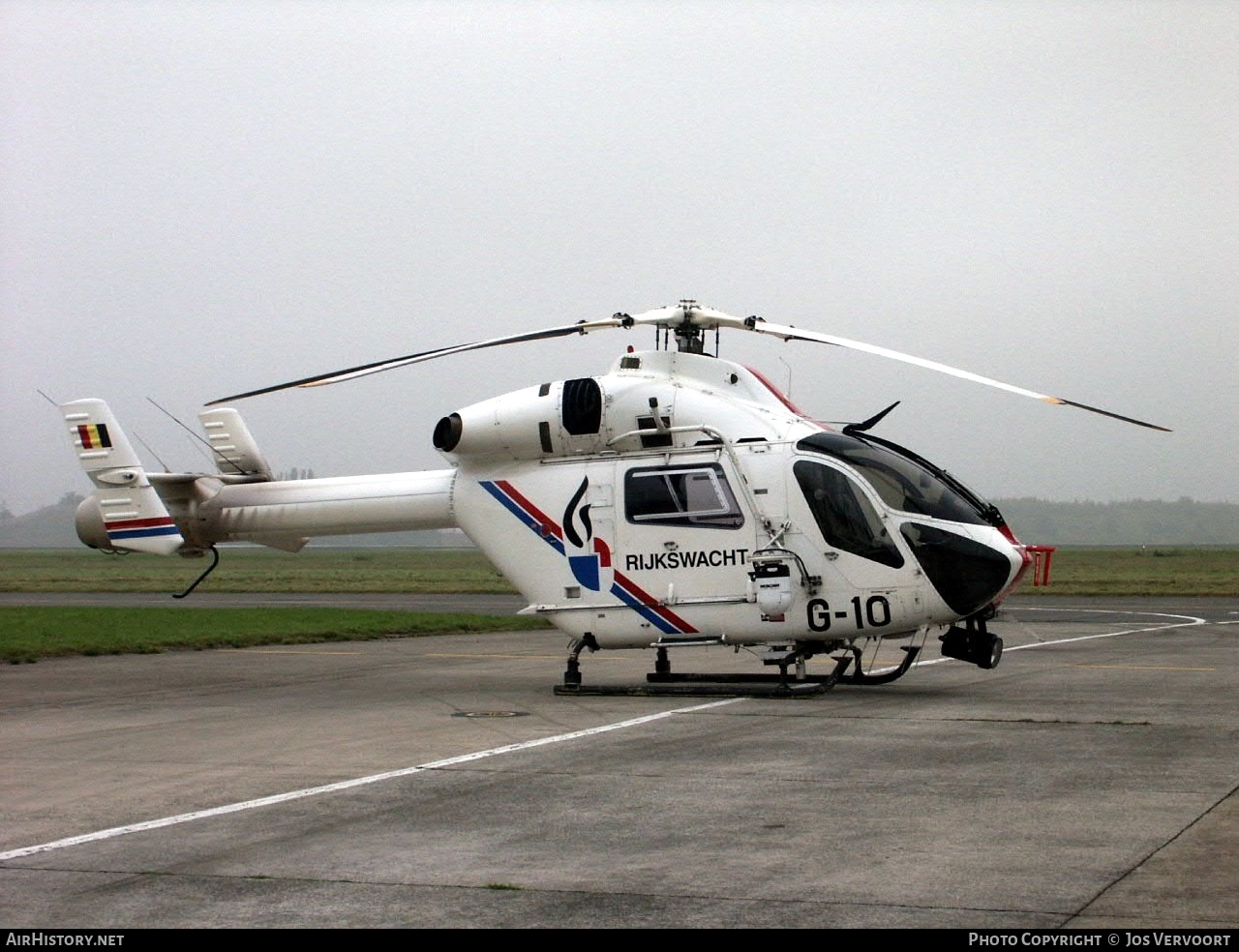 Aircraft Photo of G-10 | McDonnell Douglas MD-902 Explorer | Belgium - Gendarmerie/Rijkswacht | AirHistory.net #379725