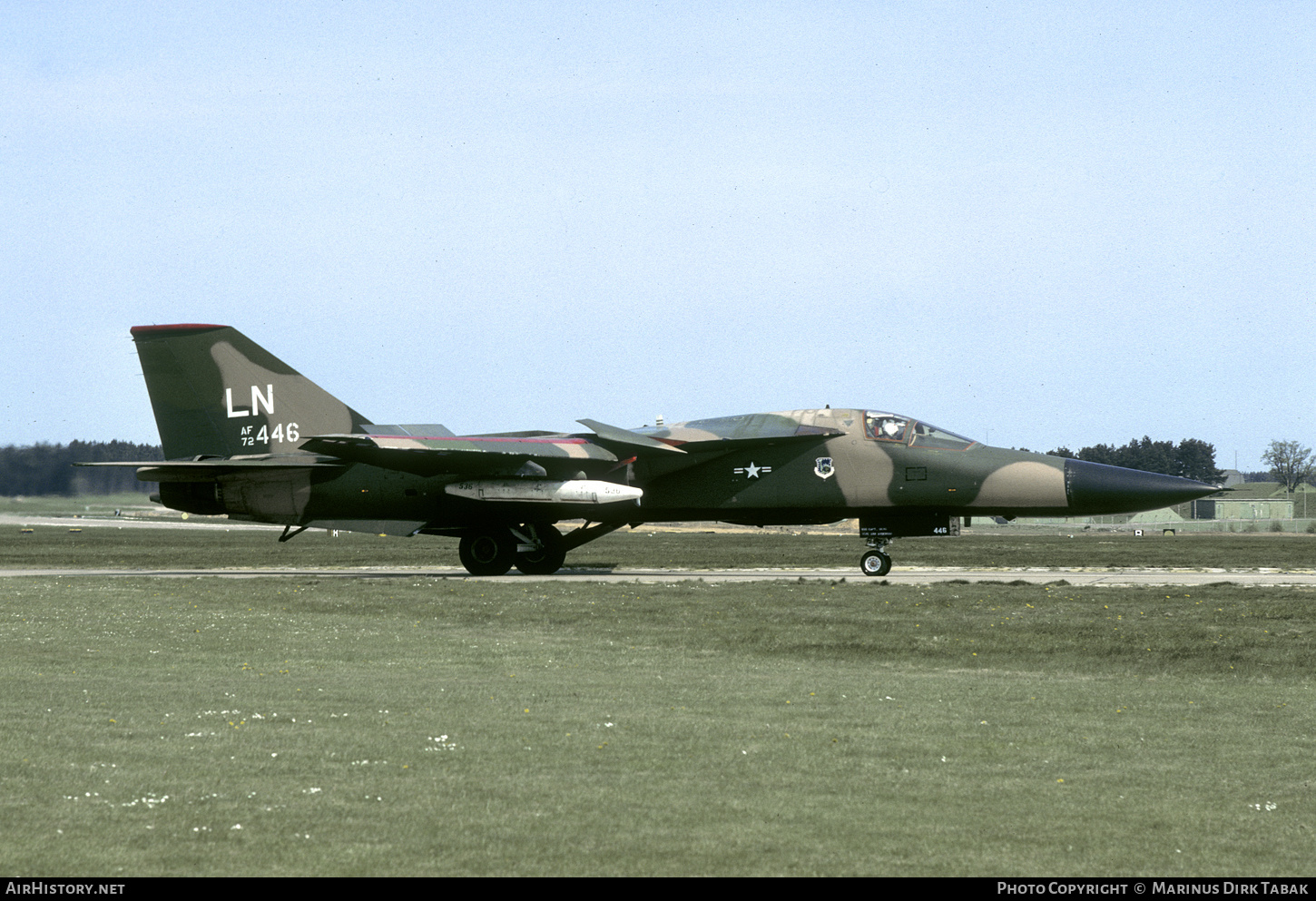 Aircraft Photo of 72-1446 / AF72-446 | General Dynamics F-111F Aardvark | USA - Air Force | AirHistory.net #379728