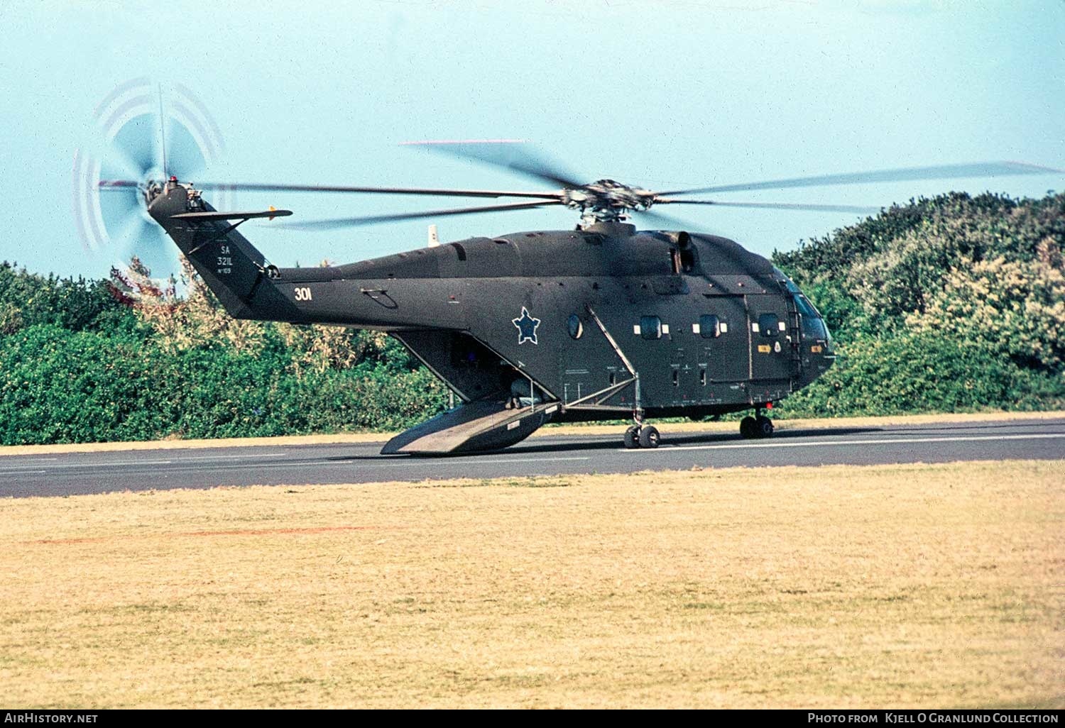 Aircraft Photo of 301 | Sud SA-321L Super Frelon | South Africa - Air Force | AirHistory.net #379730